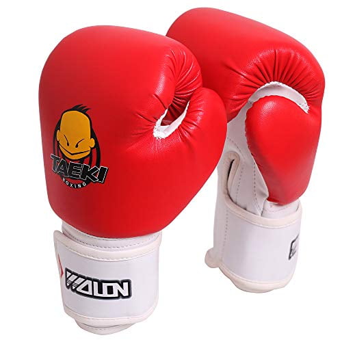 Kids Boxing Gloves 4OZ Punch Mitts MMA Pu Cartoon Sparring Boxing Glove Children 