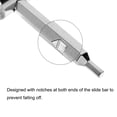 thumbnail image 5 of Unique Bargains 2.5mm Sliding T-Handle Hex Key Wrench for Fast Spinning, CR-V Steel, 5 of 5