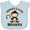 AE-Light Blue, variant on Inktastic Nana's Little Monkey Boys or Girls Baby Bib