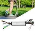 thumbnail image 2 of Controlador de Bicicleta Eléctrica de 24 V, 36 V, 48 V y 350 W, con Doble Accionamiento, de Aluminio, PCB y Plástico, Velocidad Constante., 2 of 5