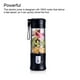 thumbnail image 4 of Exprimidor eléctrico de verduras Matsuzay licuadora de velocidad rápida portátil inalámbrico Electrodomésticos Negro, 4 of 6