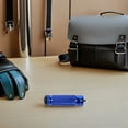 thumbnail image 2 of Raindrops 2Pcs Blue Motorcycle Foot Rests Rear Pedals Enhanced Stability Metal Foot Pegs, 2 of 7