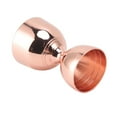 thumbnail image 4 of Jigger de Bar, Cocktail en Acier Inoxydable Jigger Large Ouverture Moins de Déchets pour Boisson 30/60ml Or Rose, 4 of 8