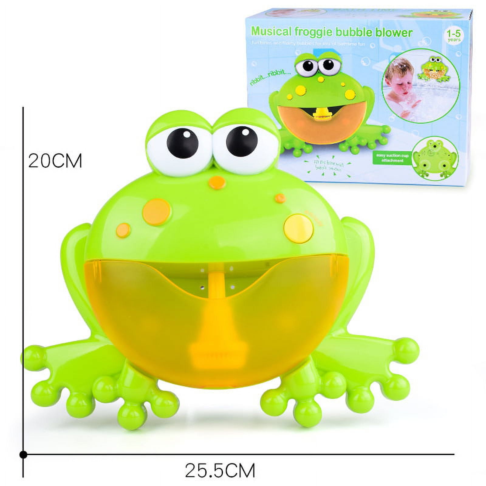 Bubble hotsell blowing frog