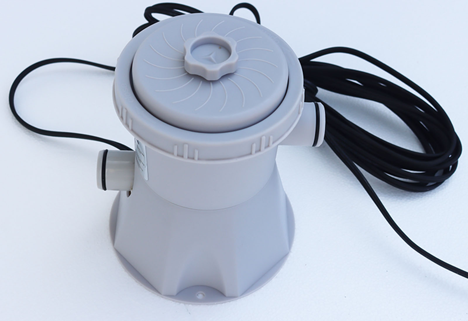 INTBUYING Electric Swimming Pool Filter Pump for Above Ground Pools Inflatable Pools Water