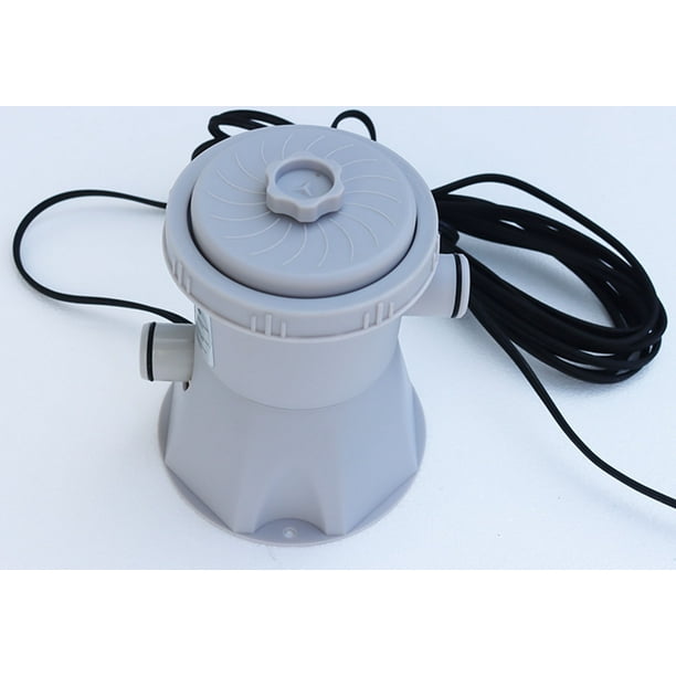 above ground pool pump filter cleaning