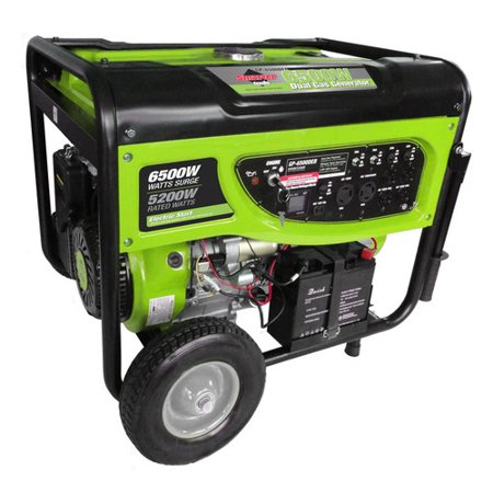 Smarter Tools 7500 Watt Portable Dual Fuel Generator ...