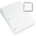 thumbnail image 2 of Unbranded 8.5" x 11" 3-Hole Punch Copy Paper 20 lbs. 92 Brightness 500 Sheets/Ream 5 Reams/Carton, 2 of 2