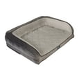 thumbnail image 3 of Serta, Extra Large, Quilted Gel Memory Foam Ortho Couch Pet Bed, 3 of 11
