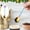 Multicolor, variant on Christmas Spoons Christmas Gift Reindeer Spoon 304 Stainless Steel Coffee Spoon Mixing Spoon Dessert Ice Cream Spoon Cute Antler Design Luxury Mirror Finish Ideal Gift for Family and Friends