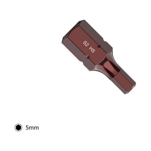Bgsha Screwdriver Bit 30mm Star Screwdriver Bit 10mm Shank For Impact Screwdriver Head