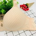 thumbnail image 5 of Deepwonder Women Bras Mother's Large Size Active Bras Pure Cotton Comfortable Breathable Smooth Thin Cup Middle-aged And Elderly Bra, 5 of 6