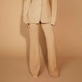 thumbnail image 6 of JJHGVB Dress Pants Women High Waisted Pants Women's High Waisted Versatile Fashionable Business Commuting Autumn Casual Formal Pants Palazzo Pants Womens Casual Pants Khaki XL, 6 of 9