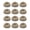 Coffee Color, variant on ToppiJoy 12pcs Portable Cozy Inflatable Bean Bag Chair, Flocking Sofa for Indoor Outdoor (Deep Blue)