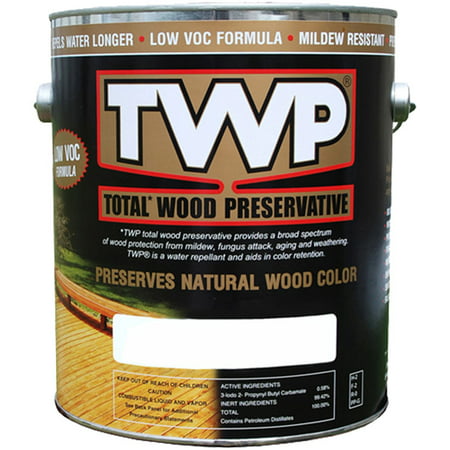 TWP 1516 Rustic Oak Low Voc Preservative Stain (Best Stain For Red Oak)