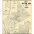 thumbnail image 3 of Stanislaus 15x17 Black Modern Framed Museum Art Print Titled - Stanislaus California Landowner - Stanislaus 1906, 3 of 5
