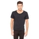 thumbnail image 1 of 3406 CN 3406 CAMISETA HOMBRE CUELLO ANCHO CHAR-BLK TRIBND XL Bella + Lienzo 3406, 1 of 1