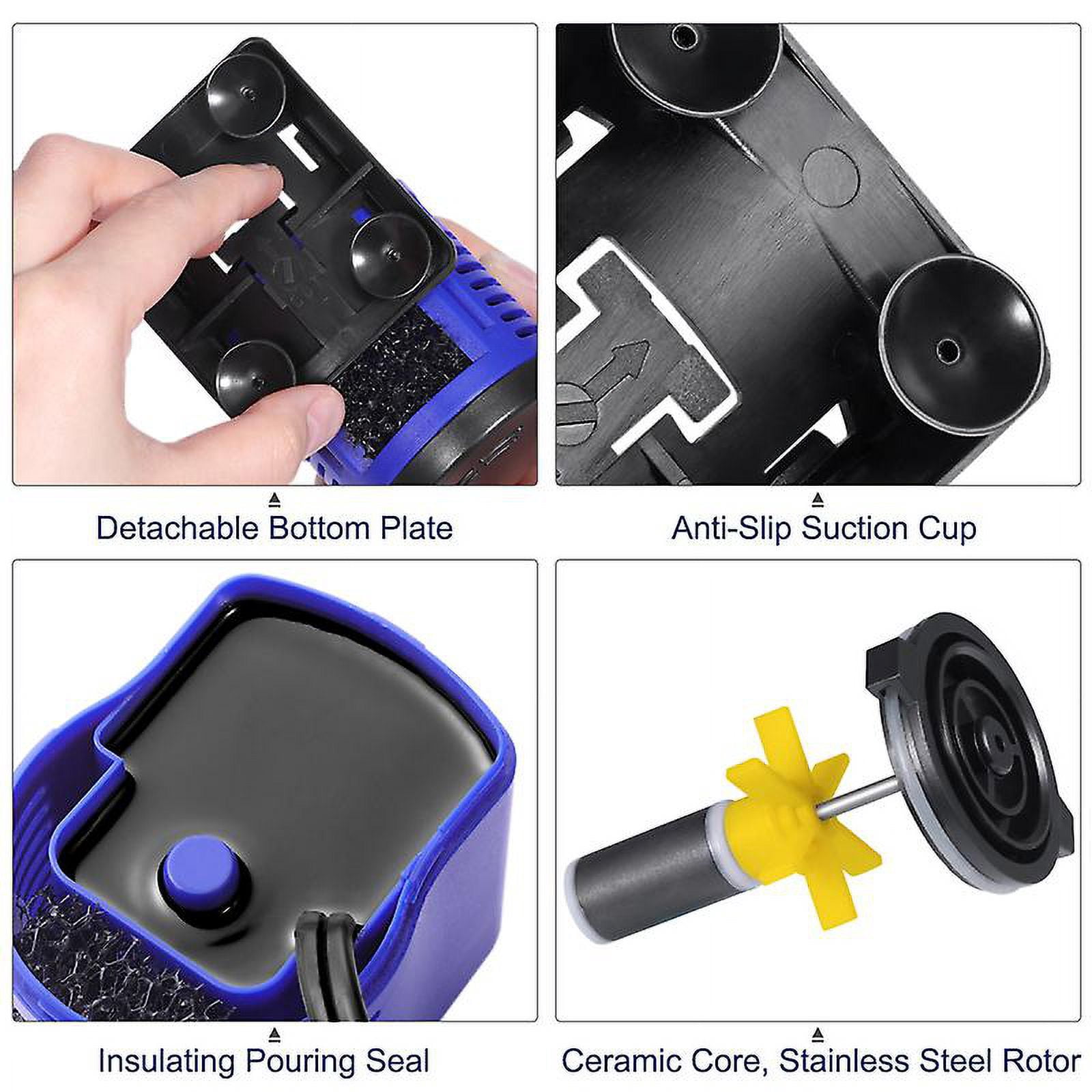 1pcs Aquarium Water Pump For Fountains Fish Tank