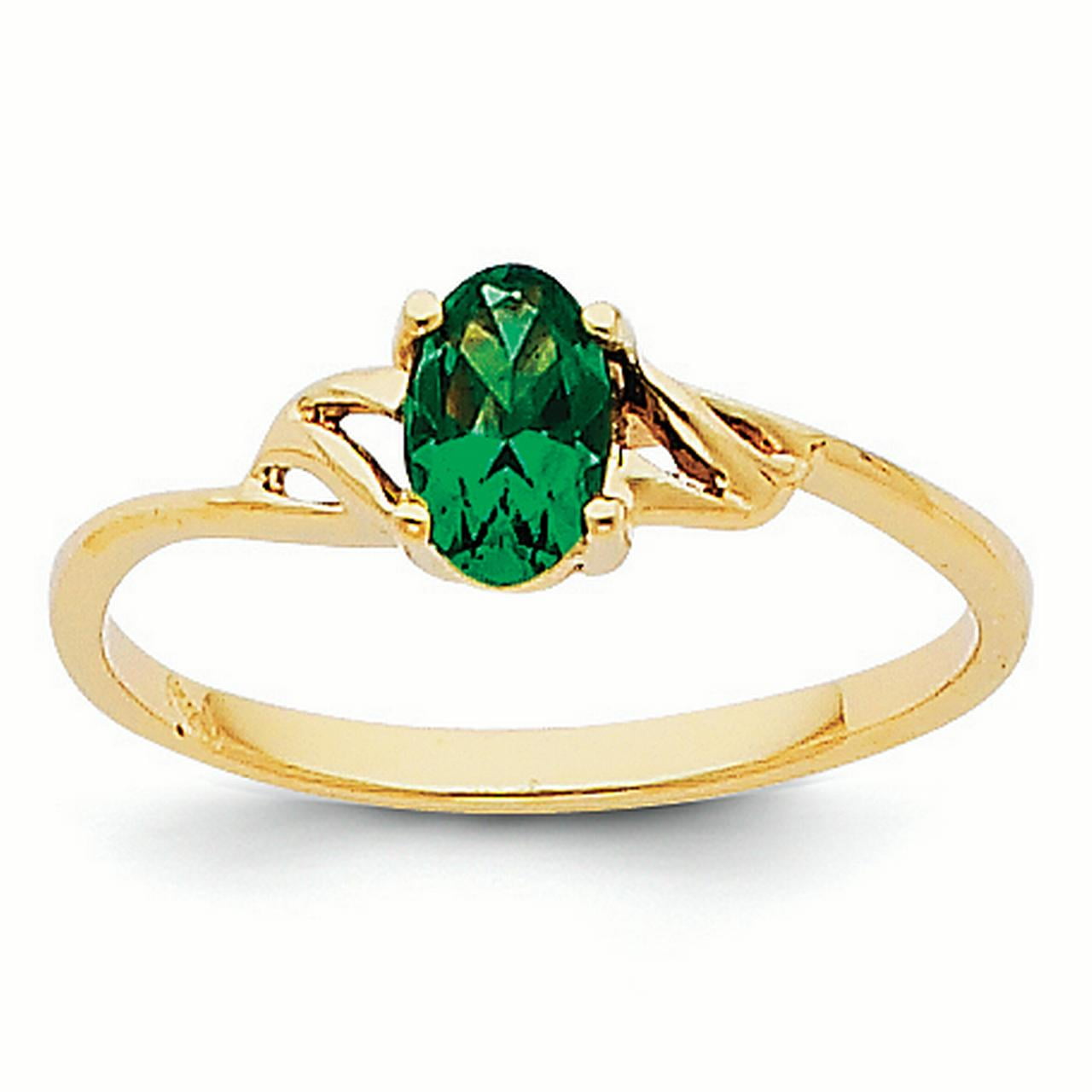 Mia Diamonds 14K White Gold Citrine Birthstone Heart Ring