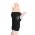 thumbnail image 2 of Greensen 1PC Left/Right Hand Brace Removable Splint Muscle Protector Sprains Fractures Wrist Support , Wrist Brace,Wrist Support, 2 of 5