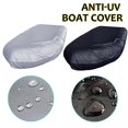thumbnail image 3 of SAILING Exquisita cubierta inflable impermeable para bote, Universal, a prueba de polvo, resistente a los rayos UV, bote inflable, bote inflable, Kayak, cubiertas de goma para bote, estuche, 3 of 4