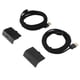 thumbnail image 3 of Paquete de batería de controlador, Kit de carga y reproducción Compatible recargable con Cable de carga USB para XBOX ONE, 2 uds., 3 of 5