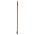 thumbnail image 2 of Valve Extender,Auto Tire Valve Stem Extension Pole  Extender Straight Bore Brass, 2 of 6