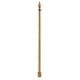 thumbnail image 1 of Brass Auto Tire Valve Stem Extension Pole Caps Extender Straight Bore 200 mm, 1 of 6