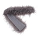 thumbnail image 5 of Abrigo de cuello para mujer, chaqueta tipo chal, ropa larga de invierno, decoraciones Gris, 5 of 9