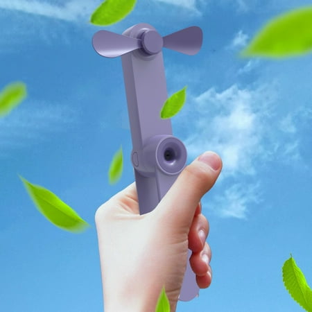 

Fufafayo Clearance Pocket Mini Handheld Small Fan USB Rechargeable Foldable Portable Student Outdoor Portable Fan Suitable For Sports Home Office Travel Summer Savings