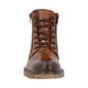 thumbnail image 5 of Bota Hombre Kipon Casual Tubo Zipper Agujetas Degradado Lisa cafe 25, 5 of 6