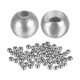 thumbnail image 1 of Uxcell Cuentas de Tungsteno de 2.5mm de Diámetro para Atar Moscas [50PCS] - Bola de Cabeza Ranurada - [#16-18 - Color Tungsteno] Se hunde más profundo Materiales de Pesca con Mosca, 1 of 6