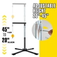 thumbnail image 4 of Baseball Softball Batting Tee with Tethered Ball, Auto-Reset Swing Trainer, Height Adjustable (20-45 inches) for Improved Power and Accuracy, 4 of 5