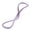 Purple, variant on Figure 8 Resistance Bands, Resistance Rubber Band with Handles, Elastic Pull Band, Not Break, Elastic Rope for Working Out, Full Body Training, Arm, Chest, Shoulder, Yoga