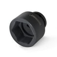 thumbnail image 1 of Teng Tools 34MM 1 Inch Drive 6 Point Metric Shallow Impact Socket Chrome Molybdenum, 1 of 4