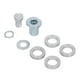 thumbnail image 1 of Kit adaptador de amoladora angular Cabezal de conversión de máquina ranuradora de ranura variable Accesorios para herramientas eléctricas M14, 1 of 15
