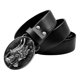 thumbnail image 1 of Cuchillo de cinturón personalizado de cuero, hebilla suave, comercio exterior, cinturón de autodefensa, cuchillo, hebilla Punk de moda, 1 of 2