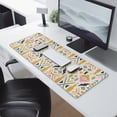 thumbnail image 2 of Long Mouse Pads for Desk,Multicolor Ethnic Geometric Pattern Desk Mats on Top Of Desks, Desk Mouse Pad Extra Large with 3mm Non-Slip Base and Stitched Edge for Gaming,Office,Work,Home 31.5"x11.8", 2 of 6