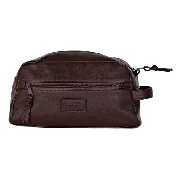 Arrow Men's Travel Kit Bag Brown One Size