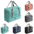 thumbnail image 2 of Sac de Voyage Séparation Sec Humide Grande Capacité Sac de Natation Sac de Sport, 2 of 9