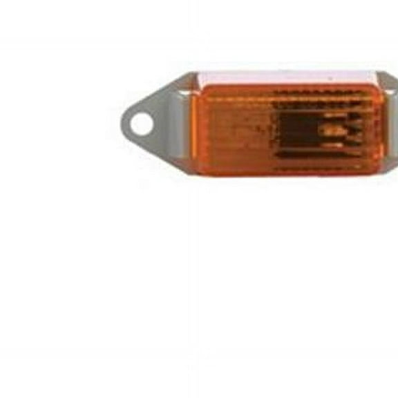 UL107000 3.25 x 1 in. Amber Trailer Marker Light