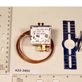 thumbnail image 4 of Robertshaw New A22-2451 - Spdt Room Air Condition Cycling Control with 27 C Thermostats, 4 of 5
