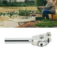 thumbnail image 3 of Guía De Rodillos De Pesca Con Caña, aleación De Aluminio, Guía De Doble Polea, Guía De Punta De Caña Para Suministros De Aparejos De Pesca, 3 of 7