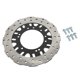 thumbnail image 2 of Disco de freno de motocicleta Rotor de placa de disco de freno de hierro de 257 mm de diámetro exterior para ZS250GY‑3 RX3 Jadeshay A, 2 of 8