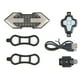 thumbnail image 1 of Wireless Remote Control Steering Tail Lights USB Charging Bike Tail Light LED Bike Light, 1 of 5