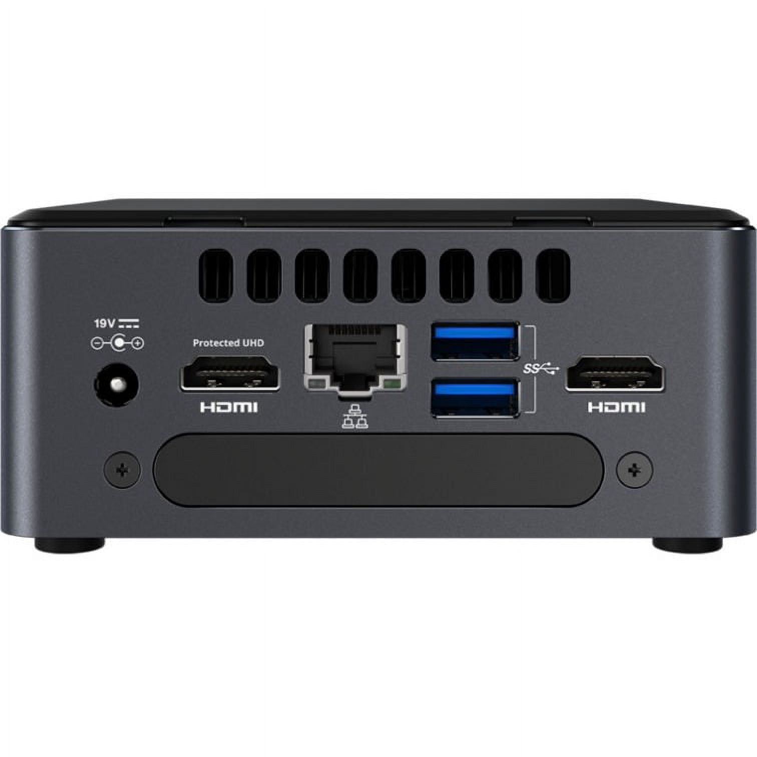 Intel NUC Kit NUC7i3DNHE With Intel Core i3-7100U Processor