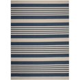 thumbnail image 1 of Safavieh Courtyard Navy Indoor Outdoor Rug - 9' x 12', 1 of 1