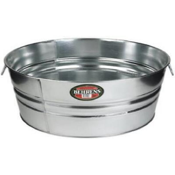 Behrens 163/4 gal Steel Tub Round