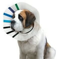 thumbnail image 3 of KONG® EZ Clear™ Recovery Collar, Easy Hook and Loop Straps for Adjusting, Small, 3 of 4