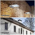thumbnail image 4 of 36 Led Solar Powered Outdoor Wall Panel Light With Daylight Sensor, 4 of 4